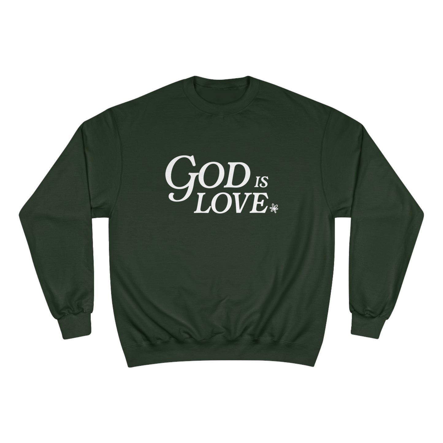 God is Love Crewneck | Made-to-Order
