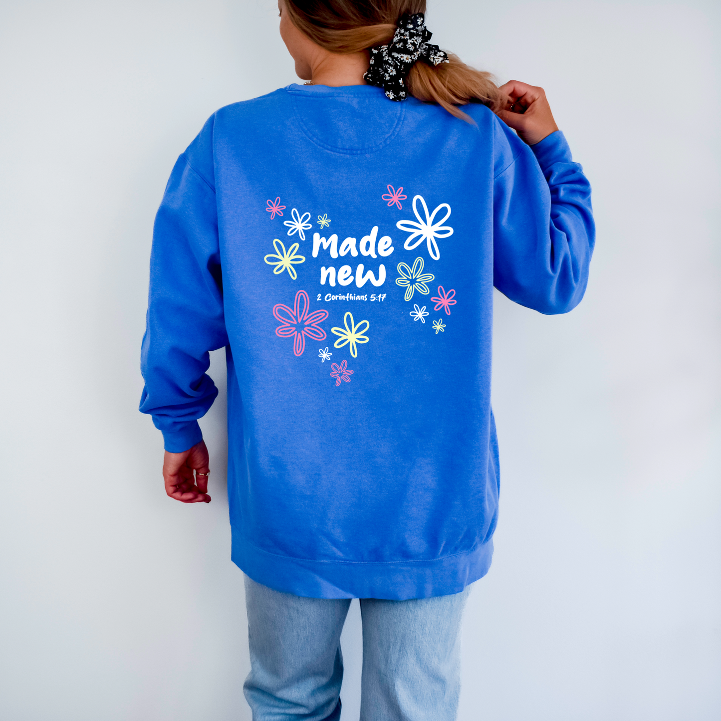 Made New Crewneck (2 Corinthians 5:17) | Made-to-Order