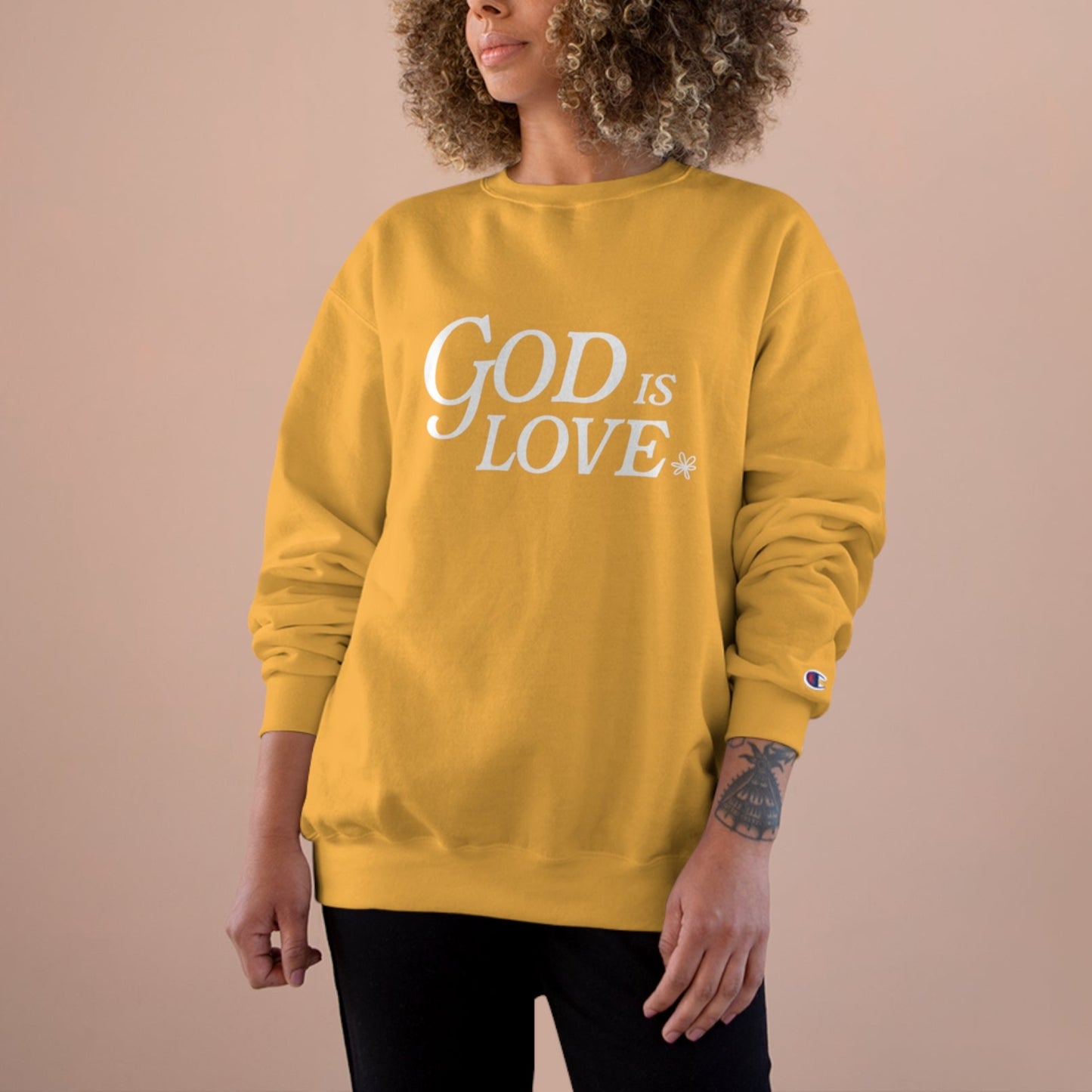God is Love Crewneck | Made-to-Order