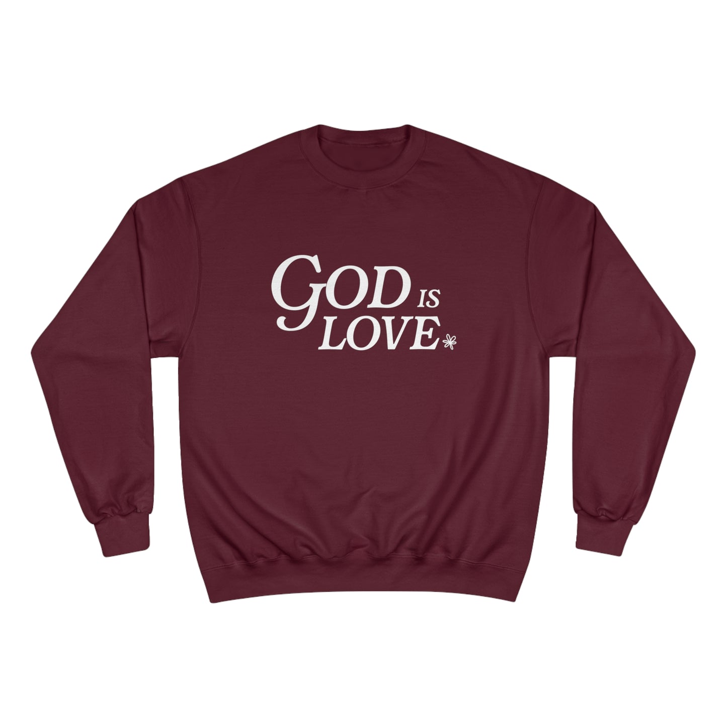 God is Love Crewneck | Made-to-Order
