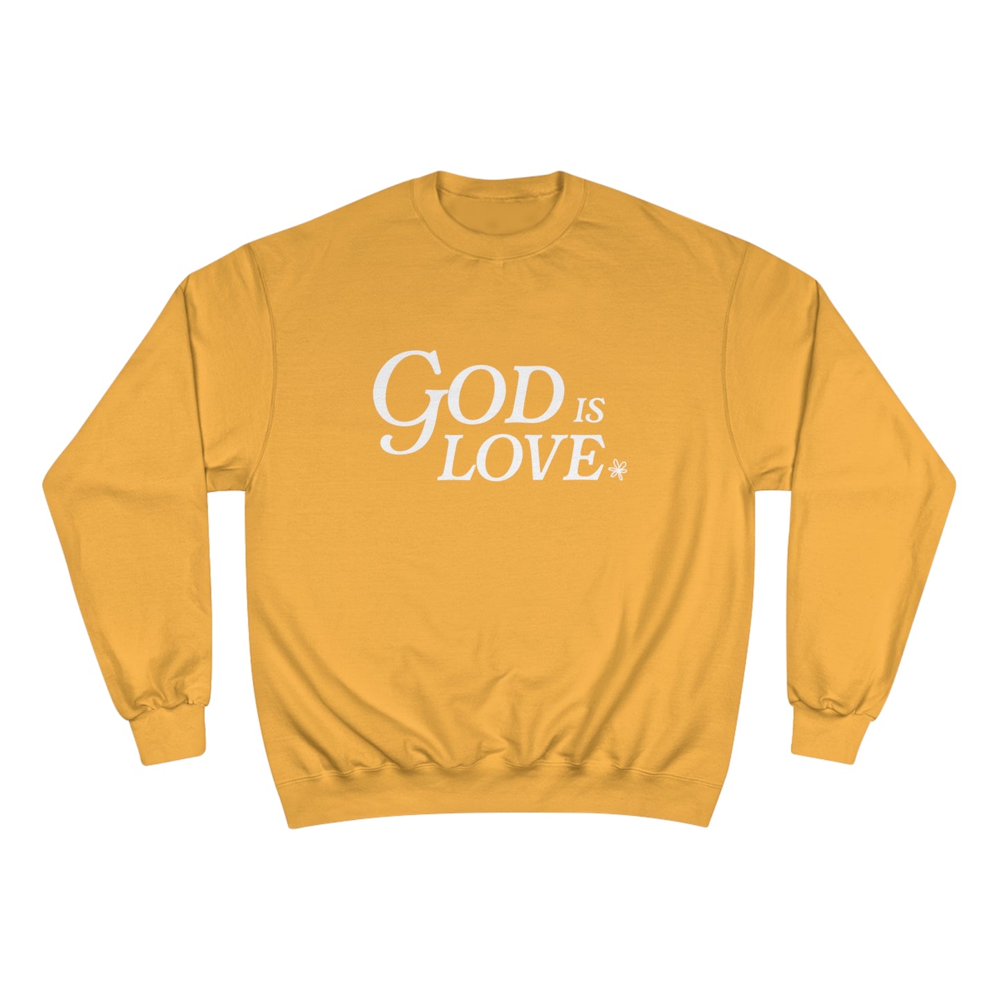 God is Love Crewneck | Made-to-Order