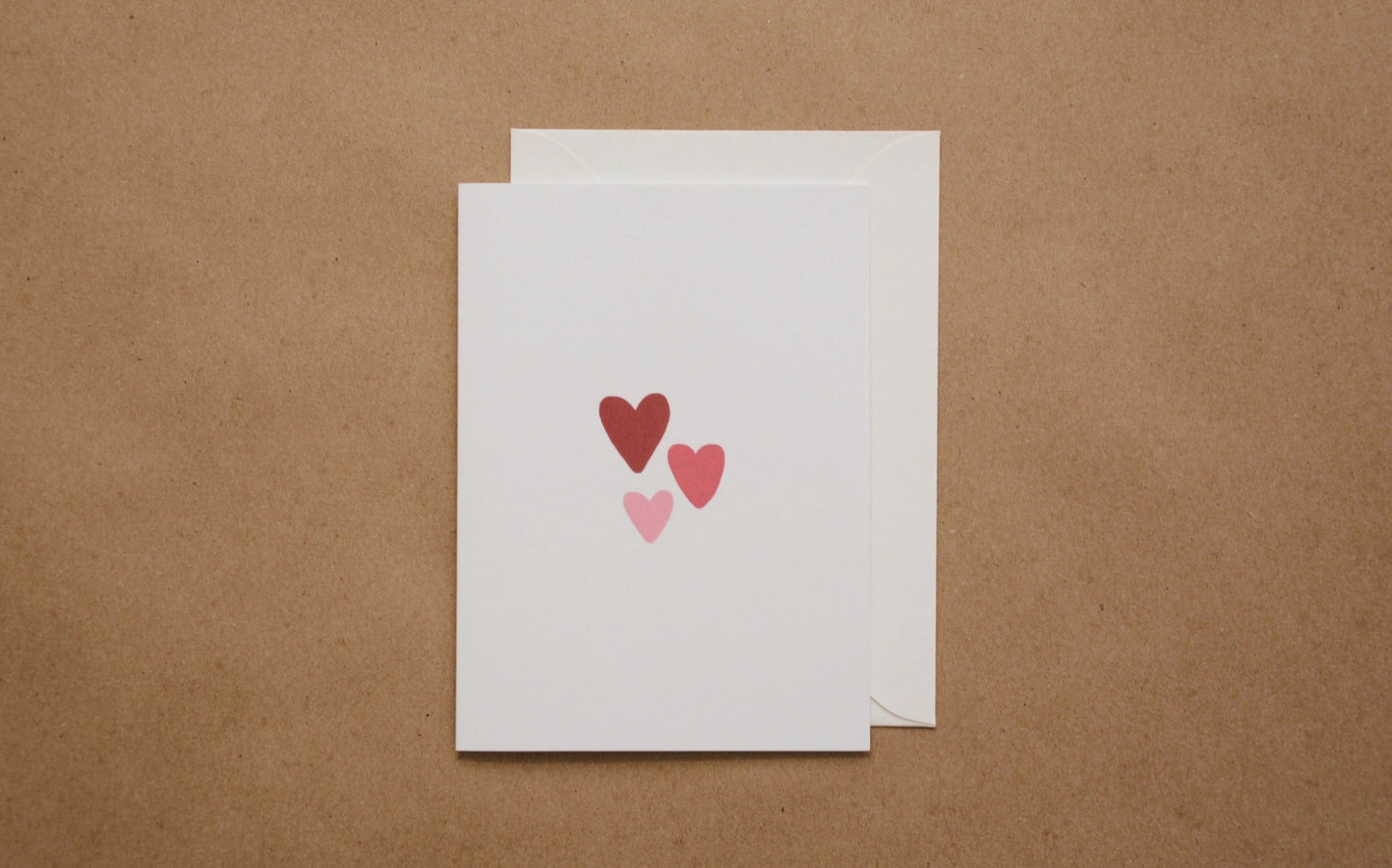 Hearts Card