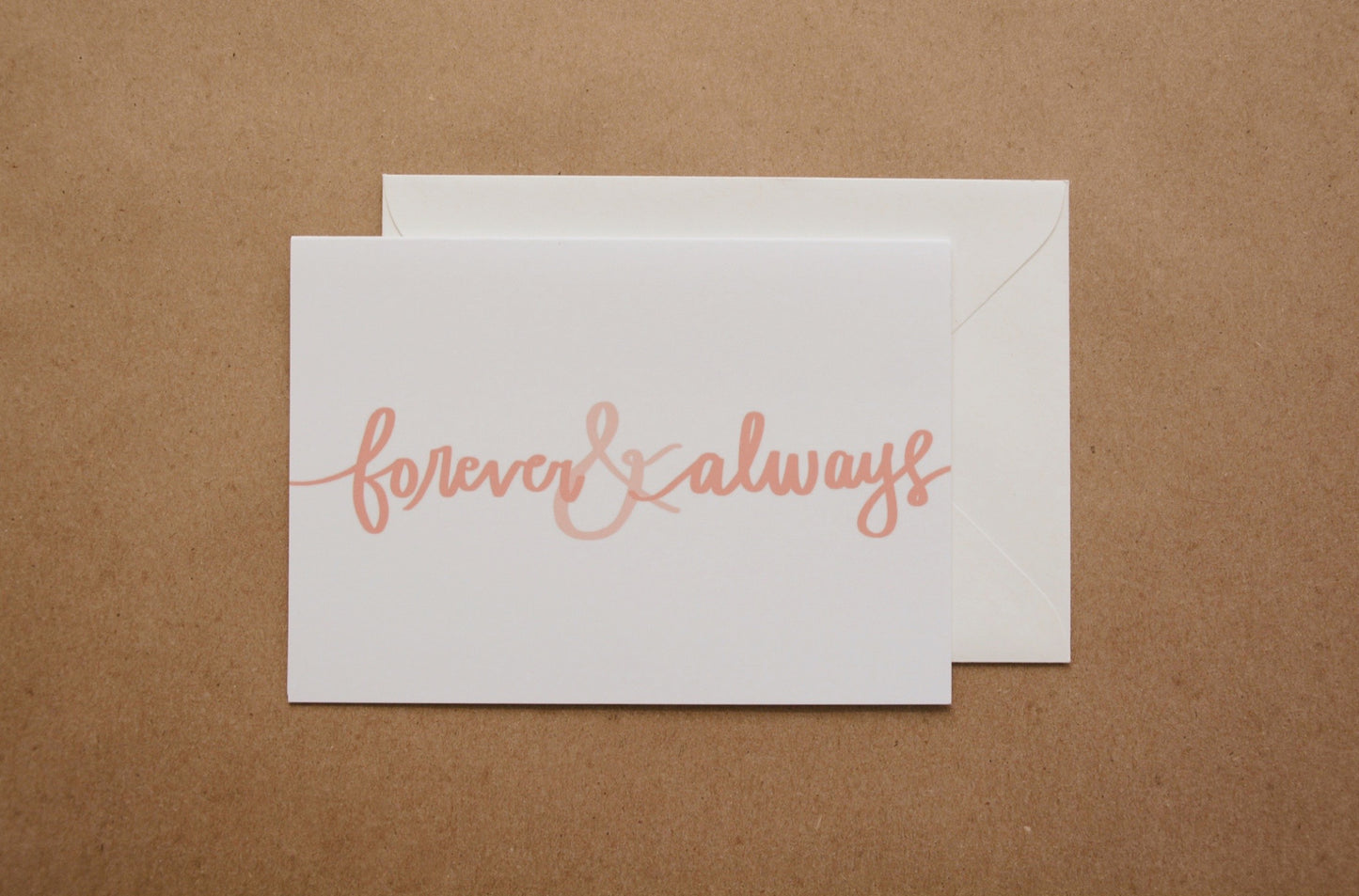 Forever & Always Card