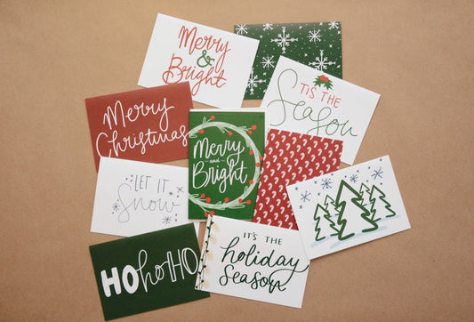 Christmas Card Bundle