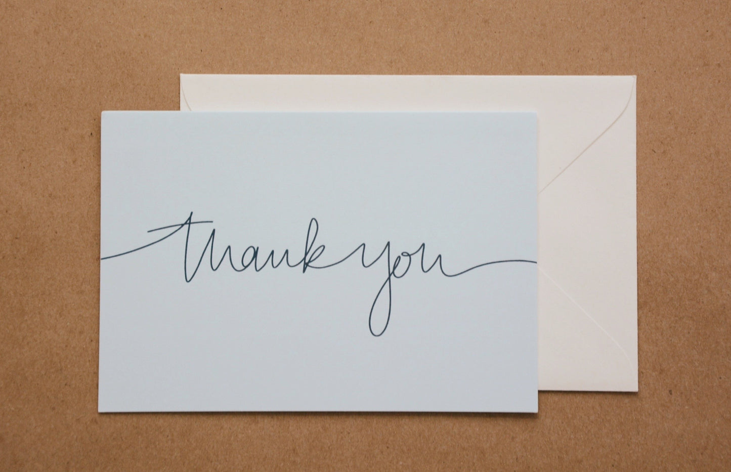 Thank You Card