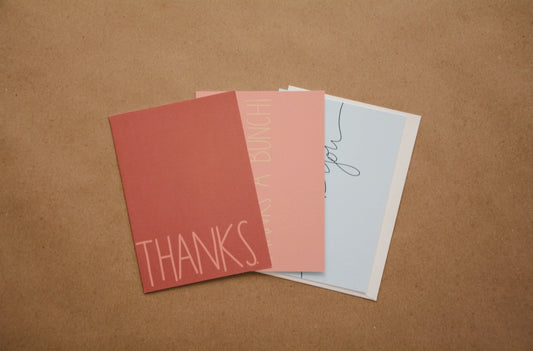 Thank You Card Bundle