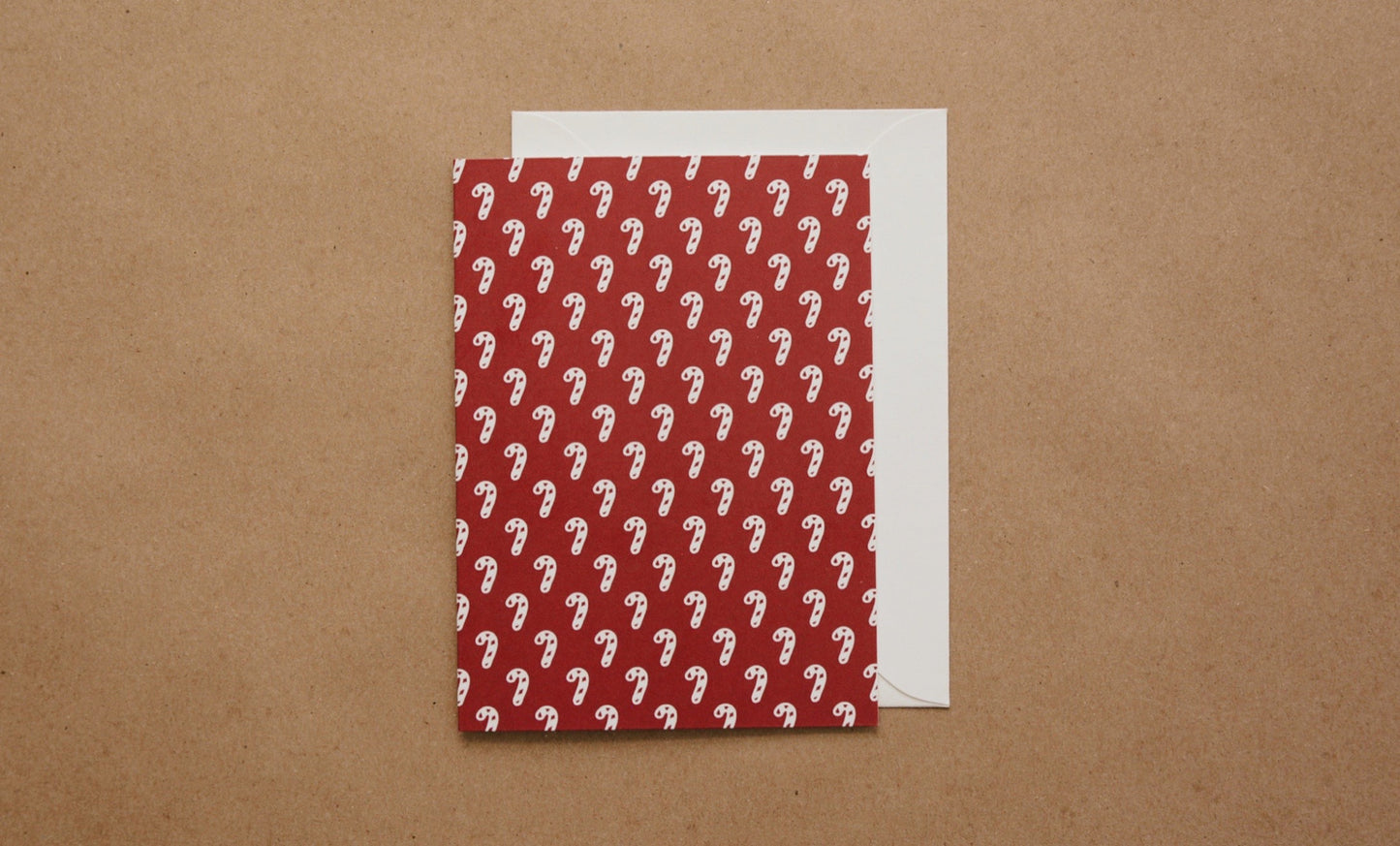 Candy Cane Card