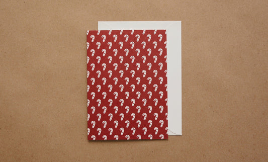 Candy Cane Card