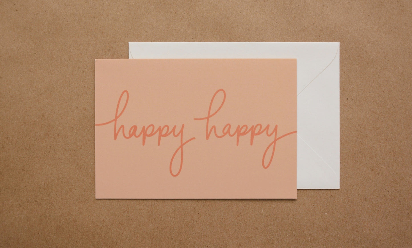 Happy Happy Card