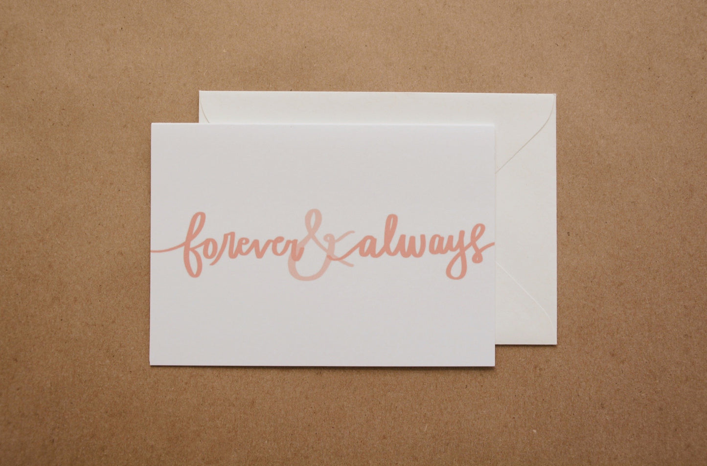 Forever & Always Card