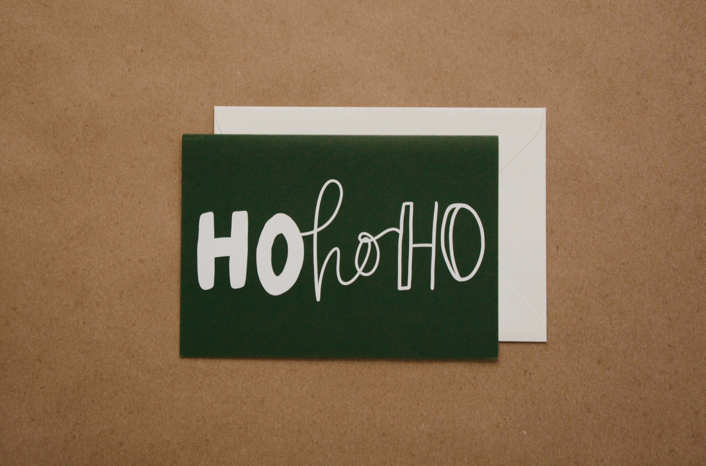 Ho Ho Ho Card