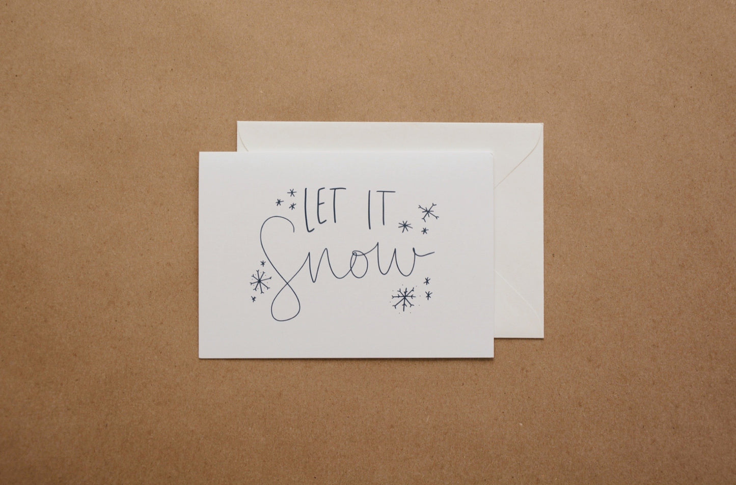 Let it Snow Card