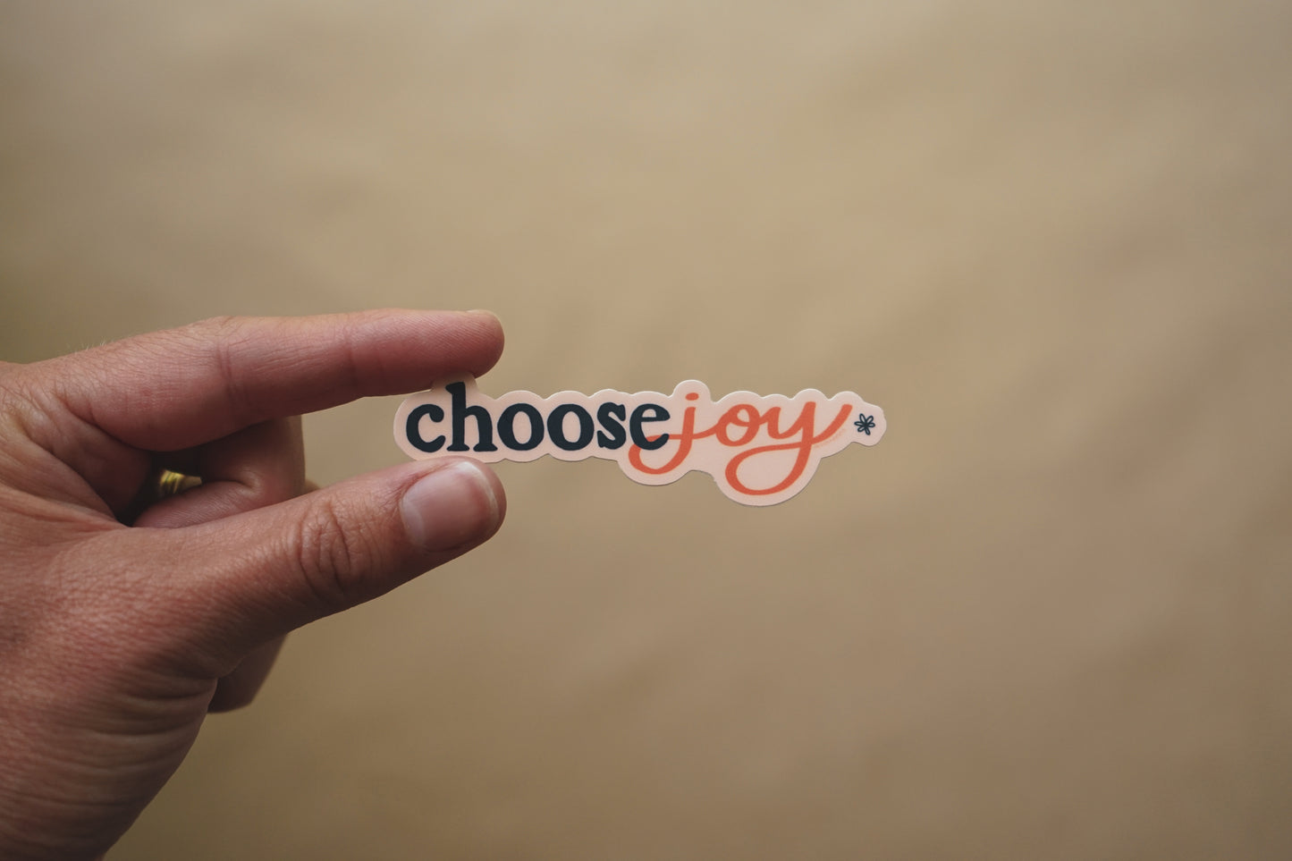 Choose Joy Sticker