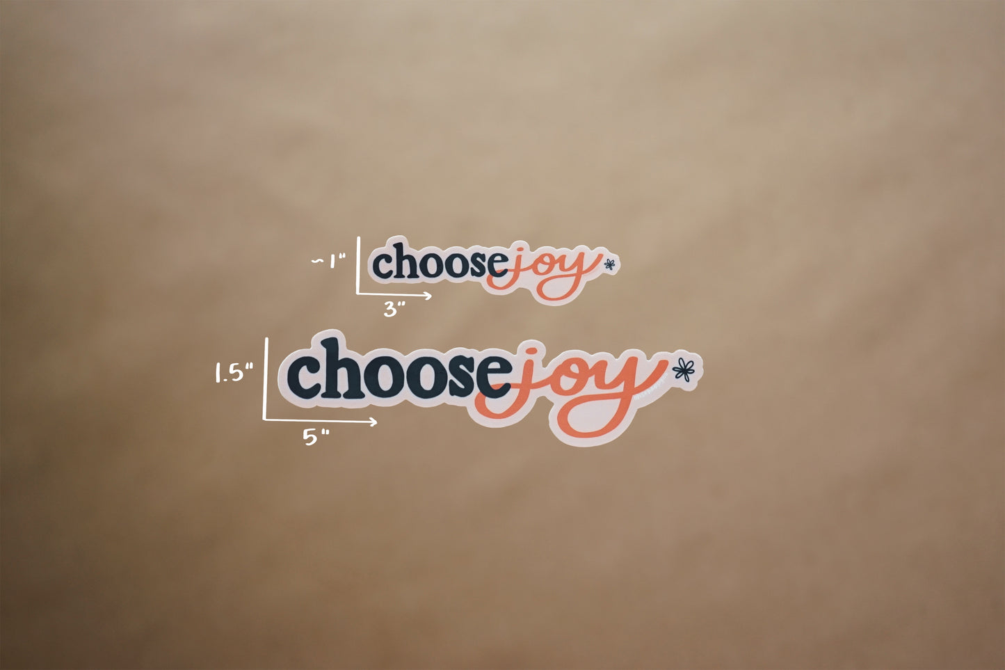 Choose Joy Sticker