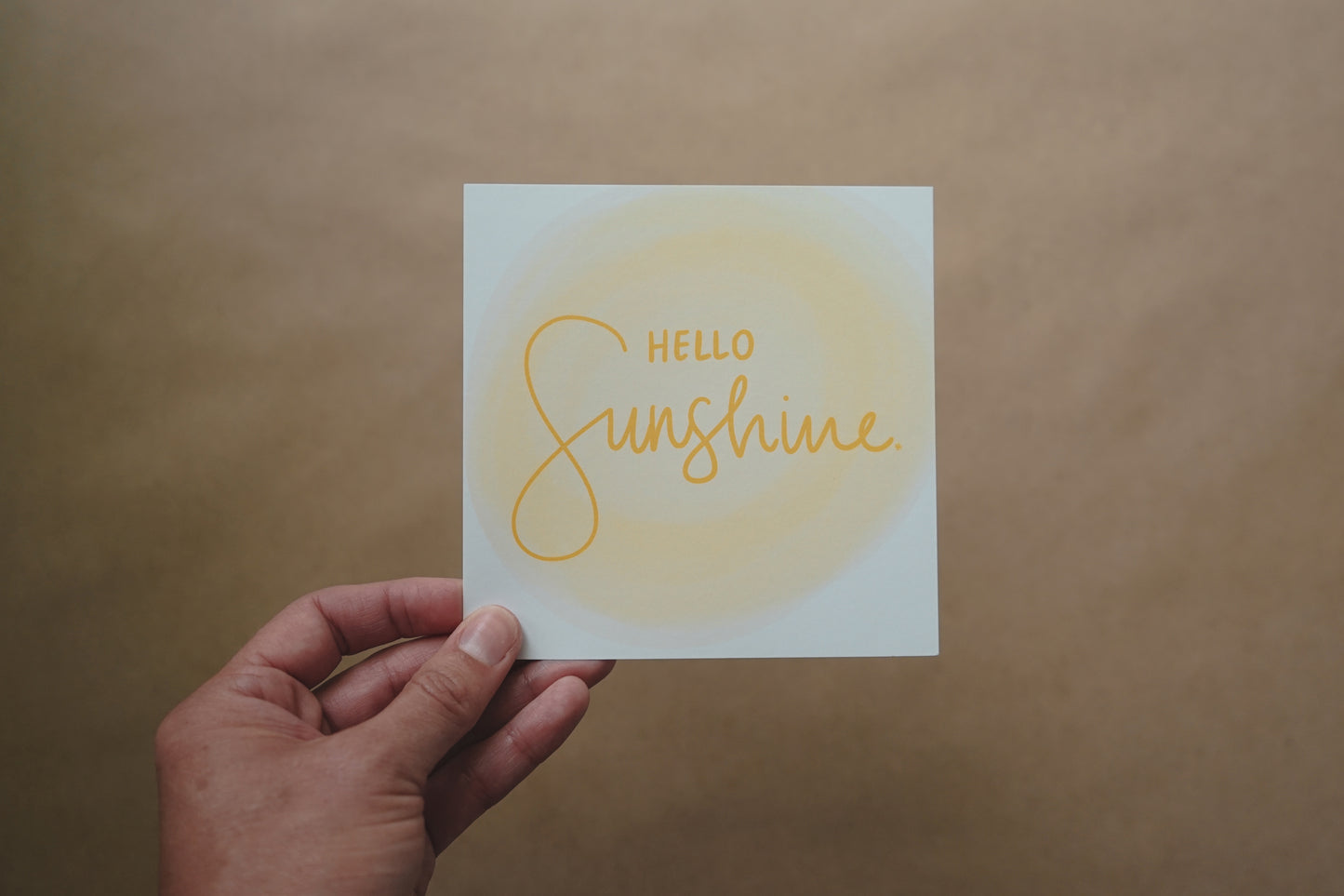 Hello Sunshine Mini Print