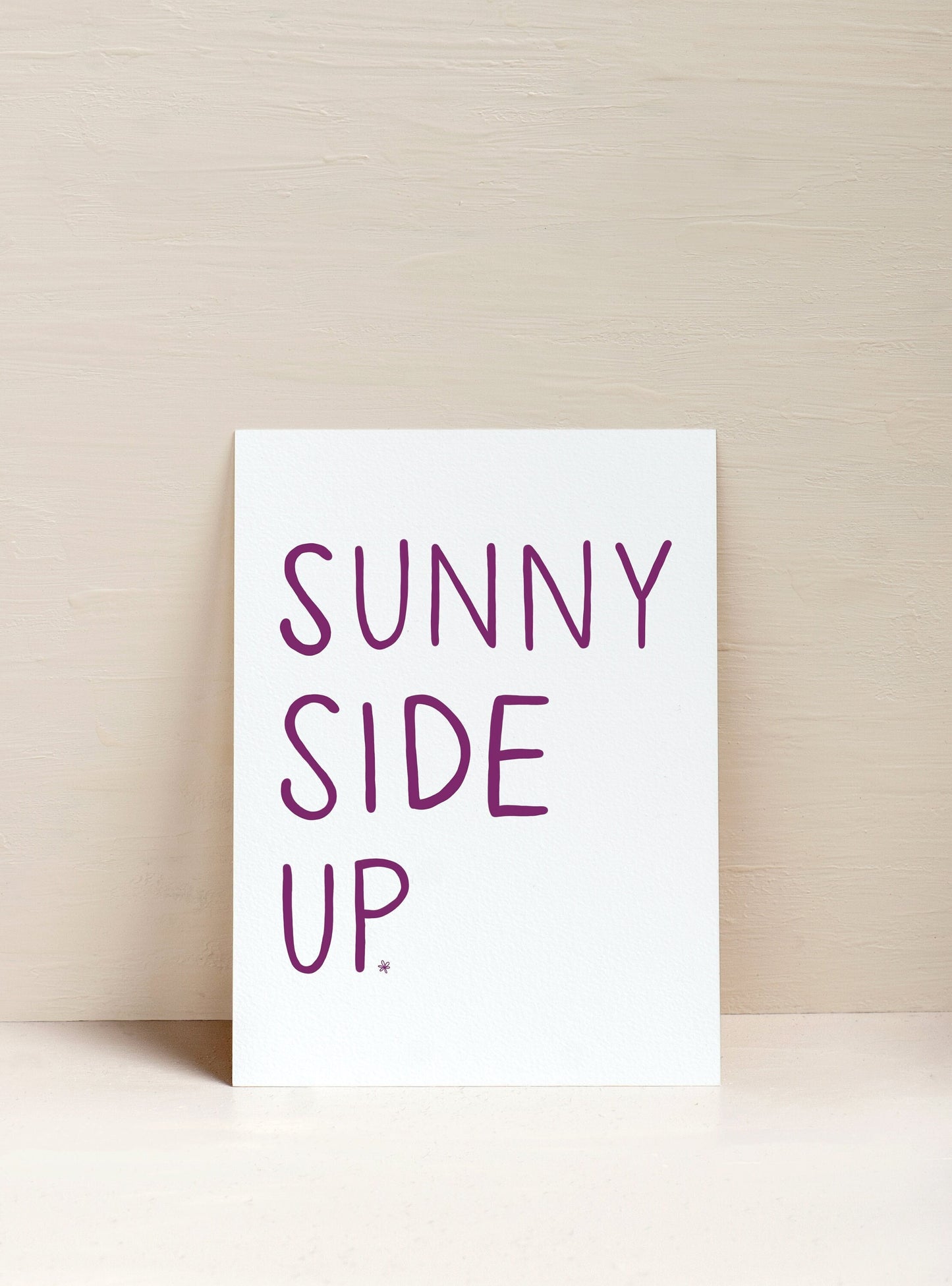 Sunny Side Up Print – 8x10