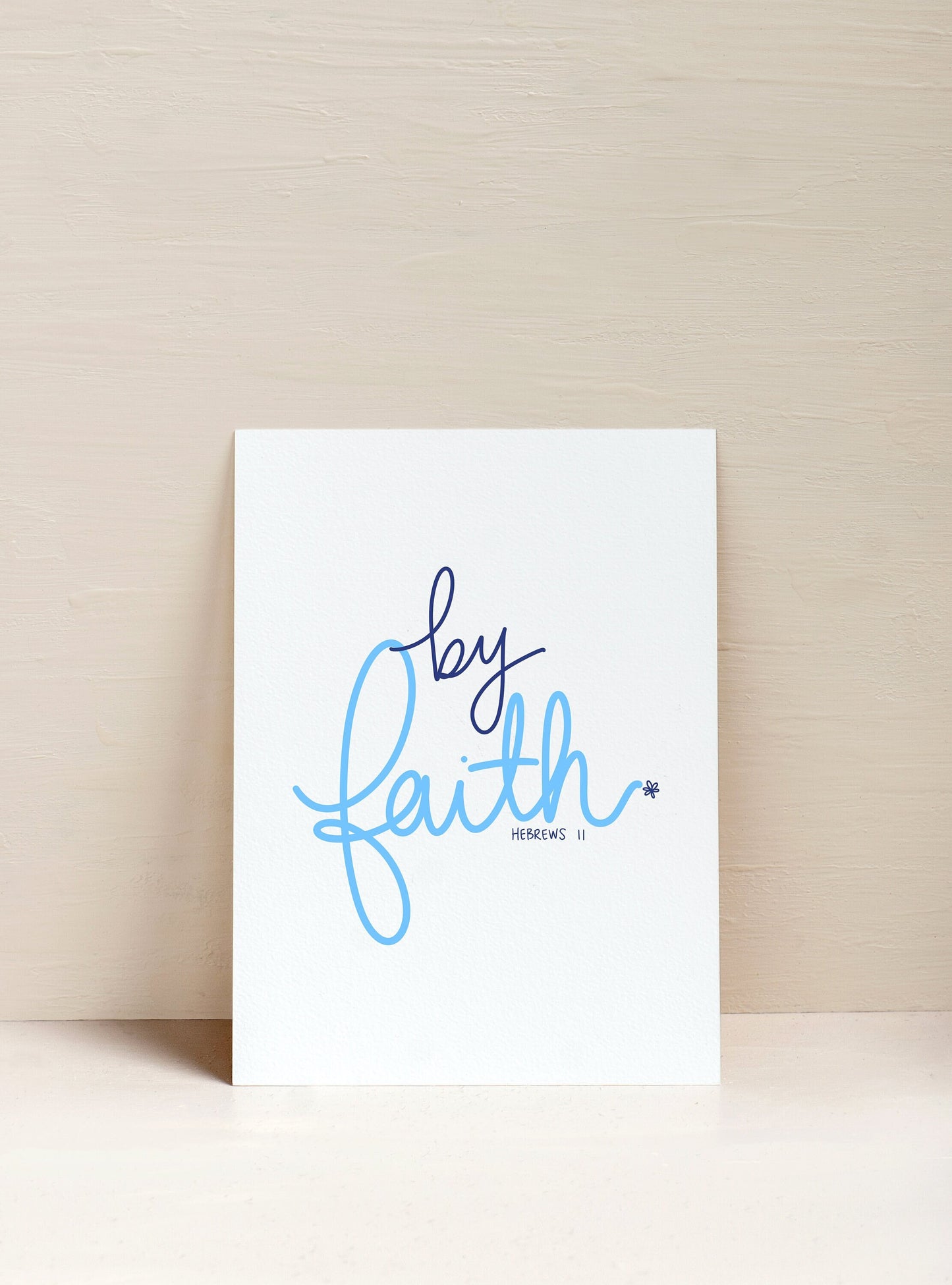 By Faith Print