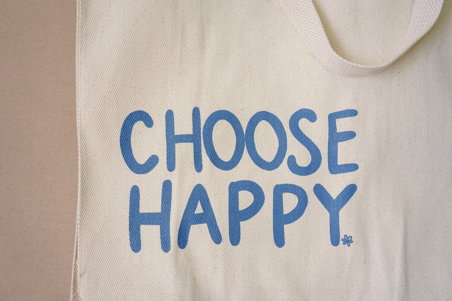 Choose Happy Tote