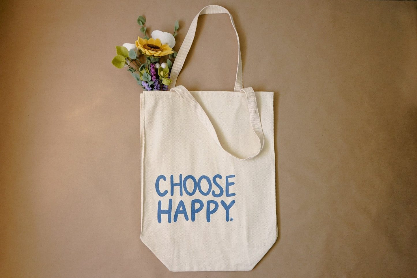 Choose Happy Tote