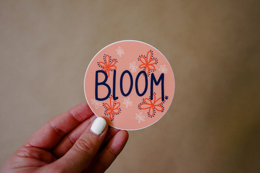 Bloom Sticker