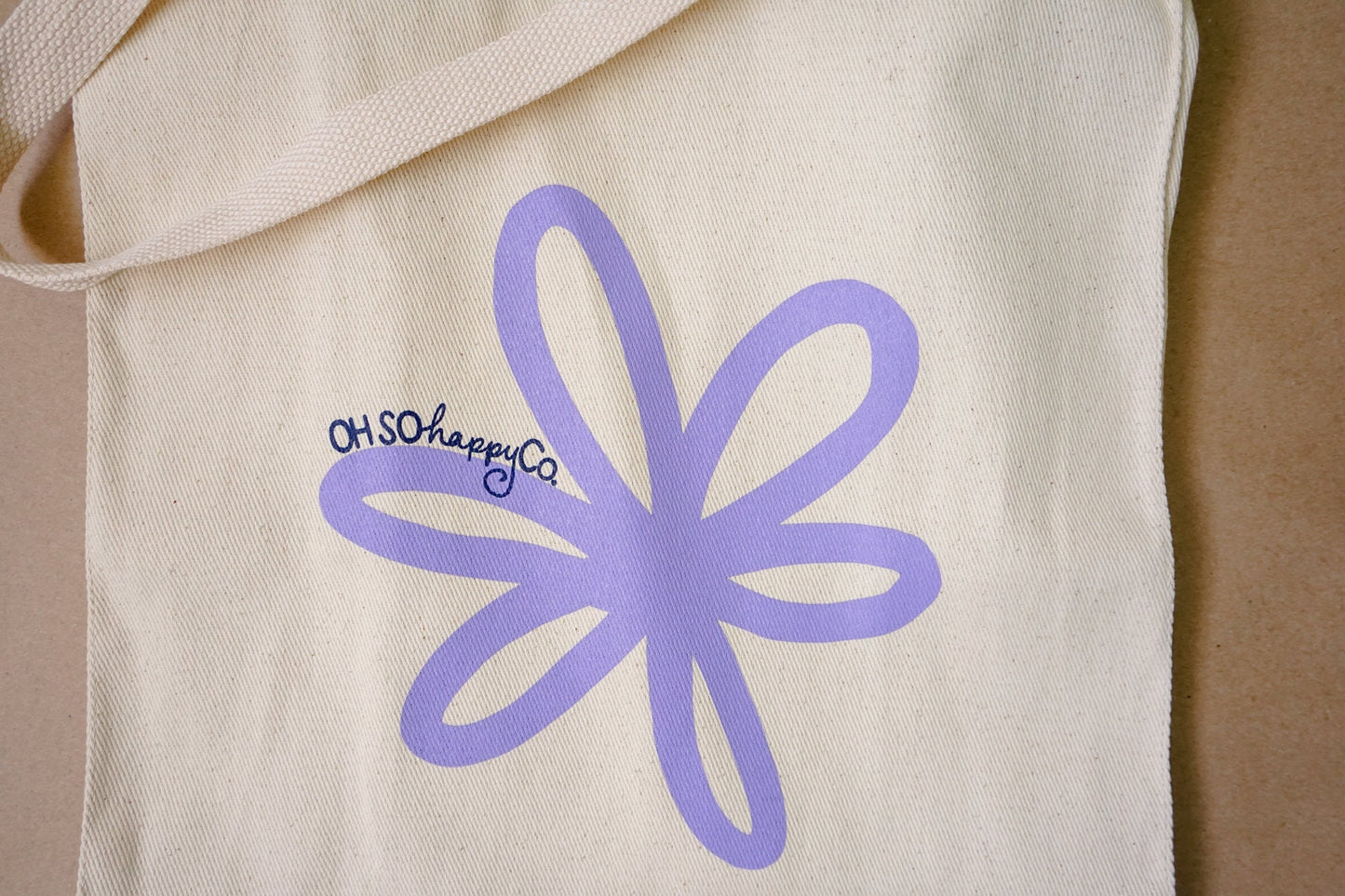 Oh So Happy Flower Tote